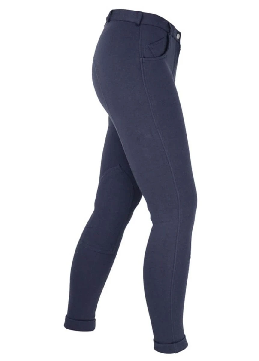 Burton Ladies HyPERFORMANCE Jodhpurs - Navy 2 Burton Ladies HyPERFORMANCE Jodhpurs - Navy - Image 2