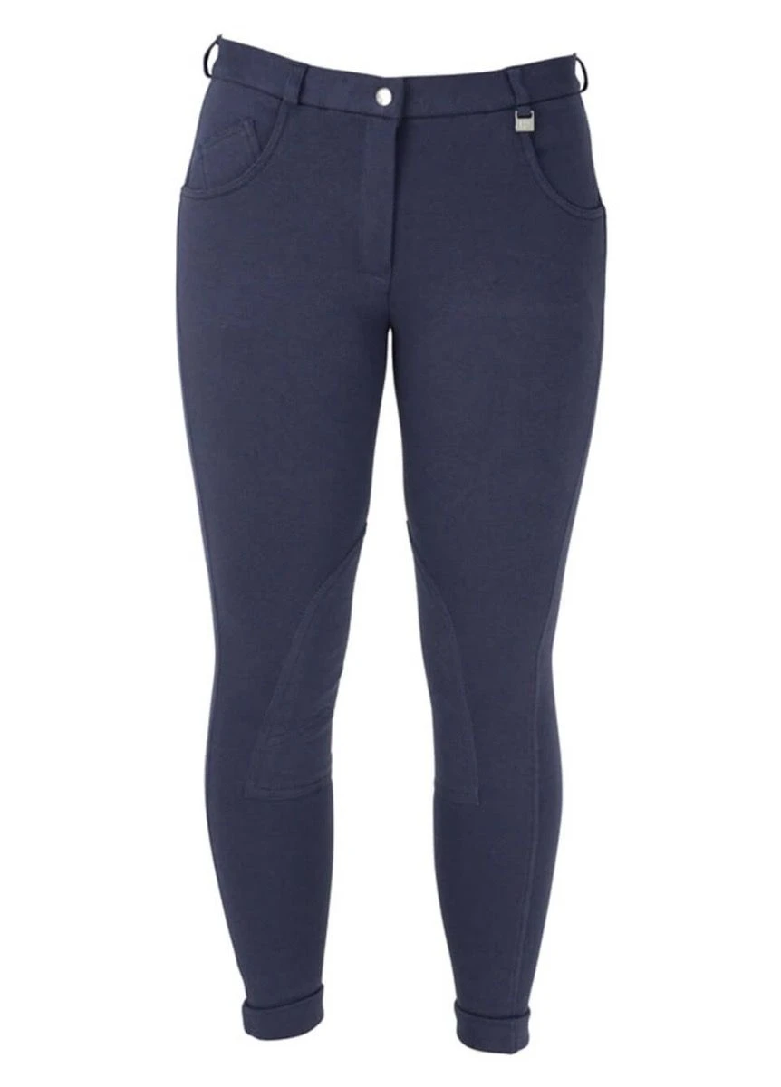 Burton Ladies HyPERFORMANCE Jodhpurs - Navy 1 Burton Ladies HyPERFORMANCE Jodhpurs - Navy