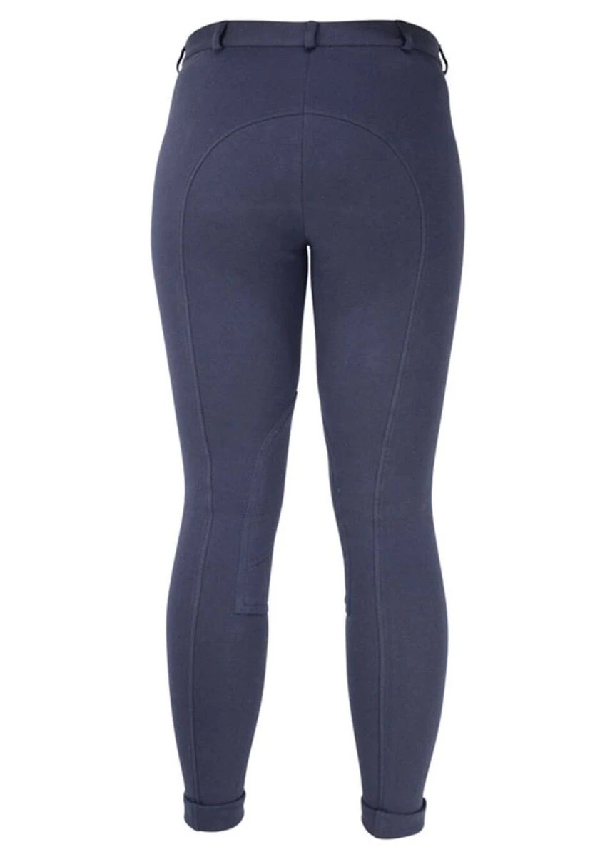 Burton Ladies HyPERFORMANCE Jodhpurs - Navy 3 Burton Ladies HyPERFORMANCE Jodhpurs - Navy - Image 3