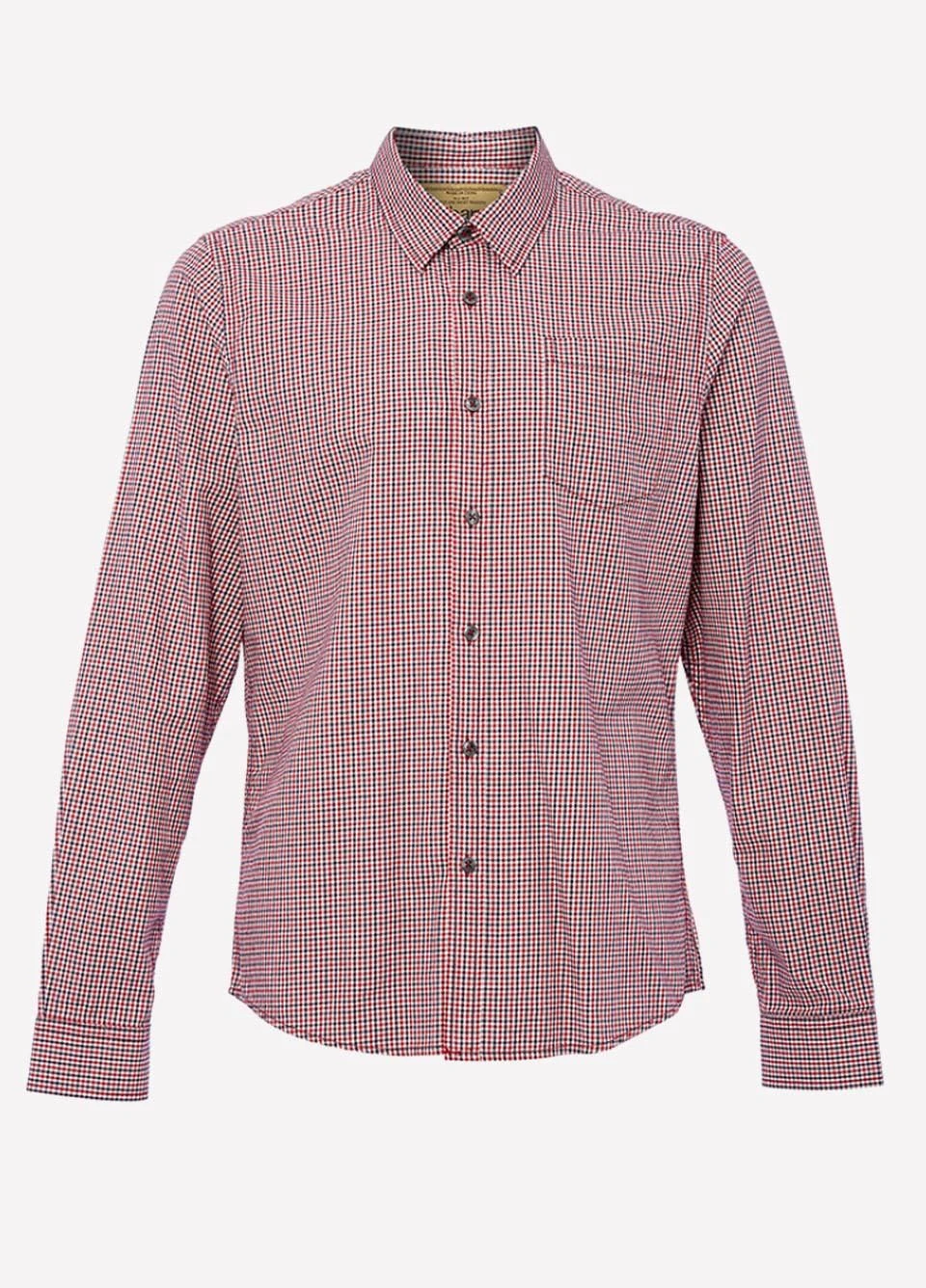 Dubarry Mens Celbridge Shirt - Cardinal Red 1 Dubarry Mens Celbridge Shirt - Cardinal Red