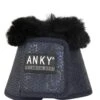 Anky Cimatrole Sheepskin Bell Boots - Dark Navy