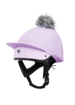 Charles Owen Harlow JS1 Pro Jockey Skull - Lilac