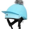 Charles Owen Harlow JS1 Pro Riding Helmet - Baby Blue
