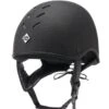 Charles Owen JS1 Pro Riding Helmet W/Badge - Black