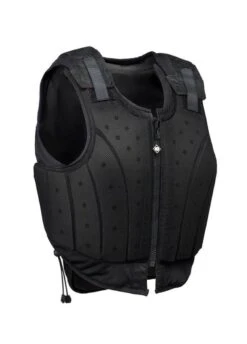 Charles Owen Kontor Body Protector - Black