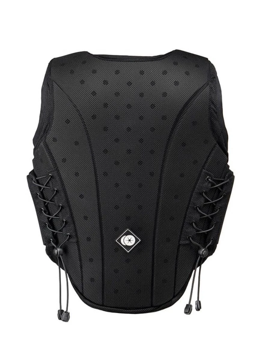 Charles Owen Kontor Body Protector - Black 3 Charles Owen Kontor Body Protector - Black - Image 3