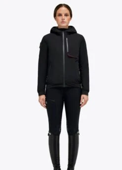 Cavalleria Toscana Academy Bomber Jacket - Black