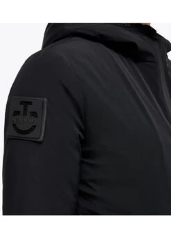 Cavalleria Toscana Academy Bomber Jacket - Black 8 Cavalleria Toscana Academy Bomber Jacket - Black -Throstlenest Store ct academy bomber black 4rdy