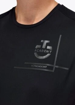 Cavalleria Toscana Academy Jersey T-Shirt - Black -Throstlenest Store ct academy jersey black 3rdy
