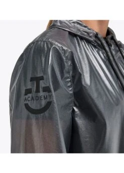 Cavalleria Toscana Academy Waterproof Jacket - Graphite Grey -Throstlenest Store ct academy waterproof 3rdy