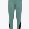 Cavalleria Toscana Dash Knee Grip High Waisted Breeches - Emerald Grey