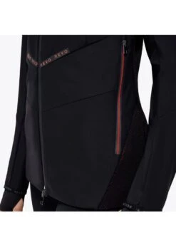 Cavalleria Toscana Revo Red Label Softshell Jacket - Black/Red -Throstlenest Store ct red label softshell black 4rdy