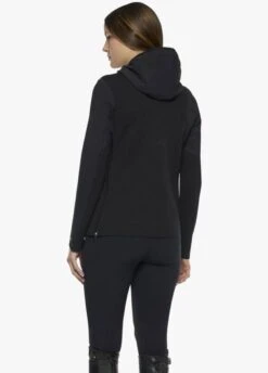 Cavalleria Toscana R-Evo Hooded Softshell Jacket - Black -Throstlenest Store ct revo hood jacket black 3rdy