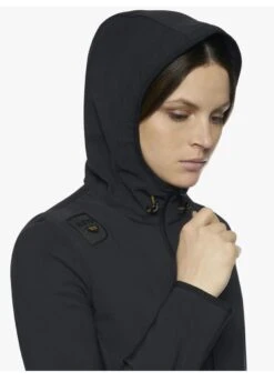 Cavalleria Toscana R-Evo Hooded Softshell Jacket - Black -Throstlenest Store ct revo hood jacket black 5rdy