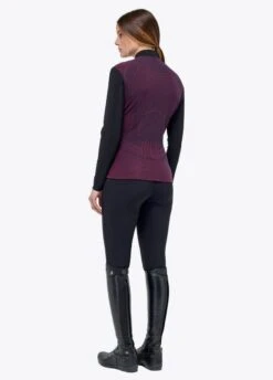 Cavalleria Toscana R-EVO Red Label Knit Training Polo - Black -Throstlenest Store ct revo polo black 3rdy