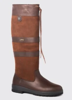 Dubarry Womens Galway Boots Slim Fit - Walnut