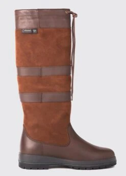Dubarry Womens Galway Boots Slim Fit - Walnut -Throstlenest Store dubarry galway slimfit walnut 4rdy