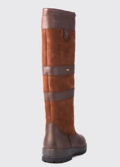Dubarry Womens Galway Boots Slim Fit - Walnut -Throstlenest Store dubarry galway slimfit walnut 5rdy