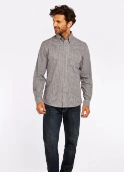 Dubarry Shrewsbury Shirt - Navy Multi -Throstlenest Store dubarry shrewsbury navy 2rdy