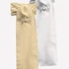 Equetech Plain Jacquard Self Tying Riding Stock - Cream
