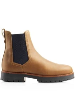 Fairfax & Favor Sheepskin Boudica - Oak -Throstlenest Store f fboudica4rdy