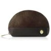 Fairfax & Favor Chiltern Coin Purse - Chocolate