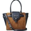 Fairfax & Favor Windsor Tote Bag - Tan/Navy