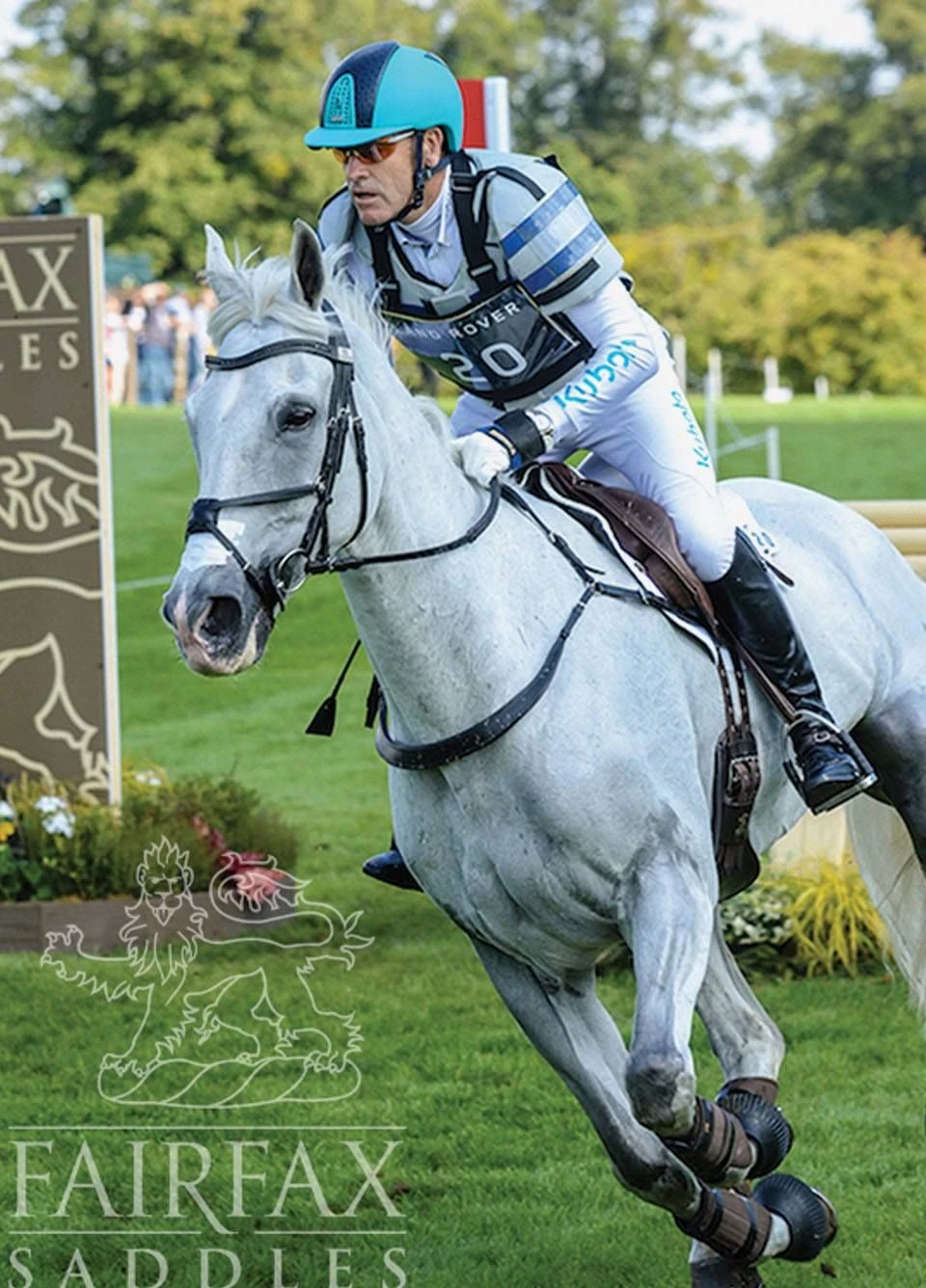 Fairfax Performance Breastplate - Black 2 Fairfax Performance Breastplate - Black - Image 2