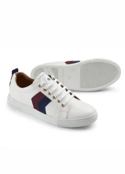 Fairfax & Favor Alexandra Trainer - Plum/Ink -Throstlenest Store ff alexandra plumink 3rdy