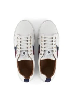 Fairfax & Favor Alexandra Trainer - Plum/Ink -Throstlenest Store ff alexandra plumink 4rdy