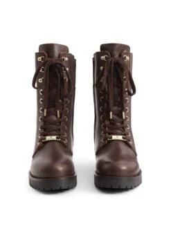 Fairfax & Favor Anglesey Leather Boot - Mahogany -Throstlenest Store ff anglesey leather mahogany 4rdy