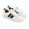 Fairfax & Favor Boston Trainer - White Leather