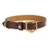 Fairfax & Favor Fitzroy Dog Collar - Mahogany