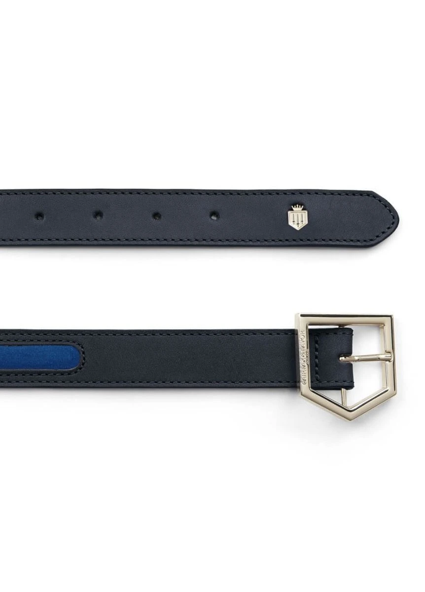 Fairfax & Favor Hampton Belt - Porto/Navy 2 Fairfax & Favor Hampton Belt - Porto/Navy - Image 2