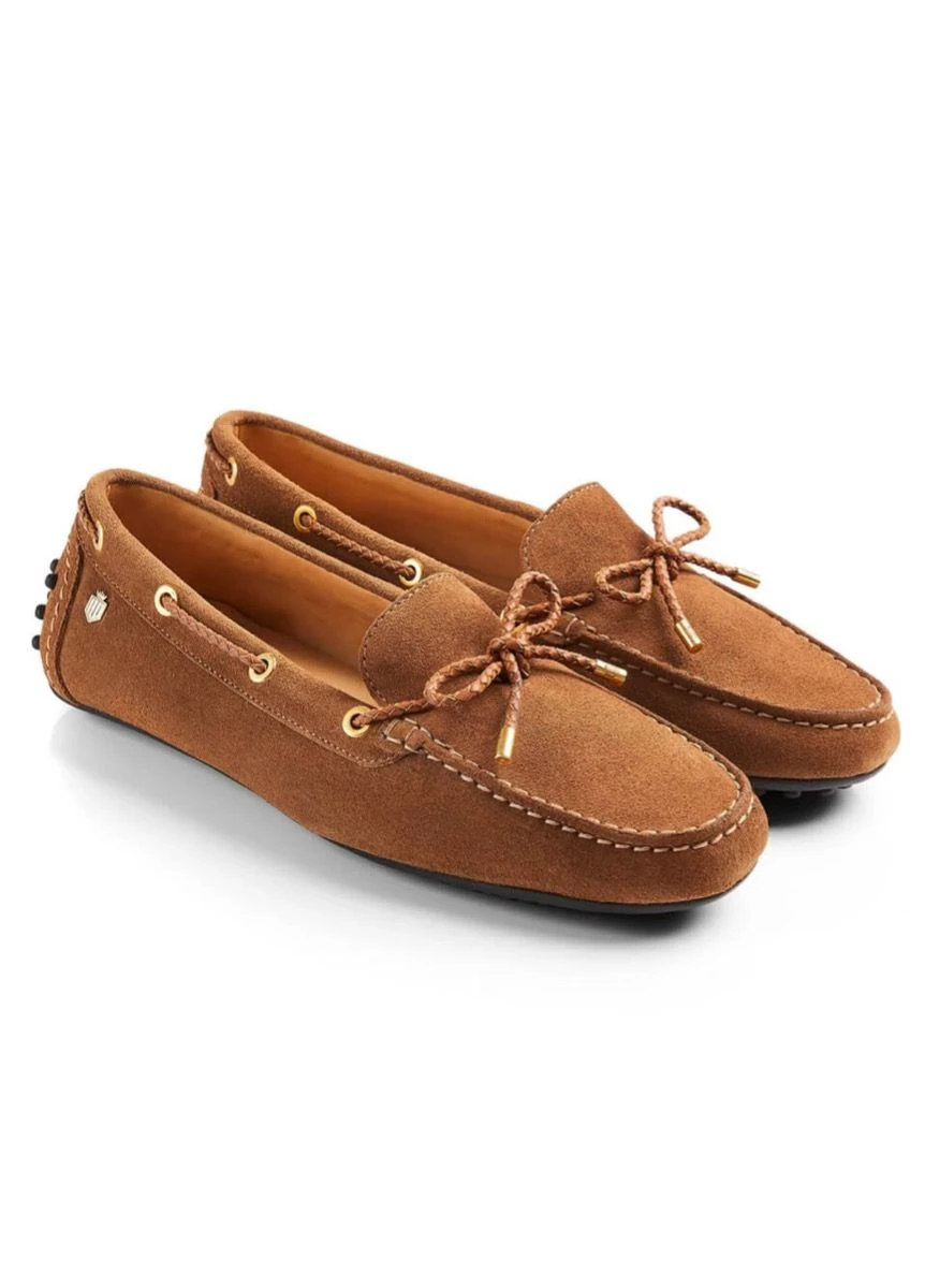 Fairfax & Favor Henley Driving Shoe - Tan 2 Fairfax & Favor Henley Driving Shoe - Tan - Image 2