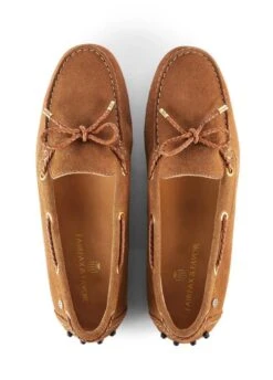 Fairfax & Favor Henley Driving Shoe - Tan 8 Fairfax & Favor Henley Driving Shoe - Tan -Throstlenest Store ff henley tan 4rdy