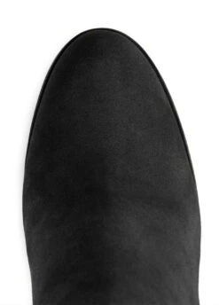 Fairfax & Favor High Heeled Regina Suede Boot - Black 8 Fairfax & Favor High Heeled Regina Suede Boot - Black -Throstlenest Store ff high heel regina black 4rdy