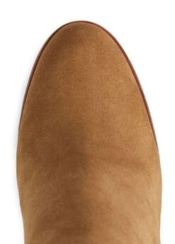 Fairfax & Favor High Heeled Regina Suede Boot - Tan -Throstlenest Store ff high heel regina tan 5rdy