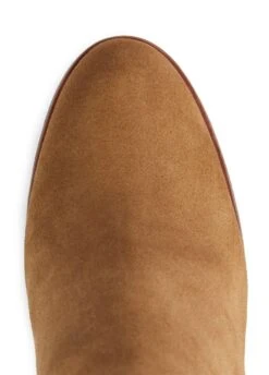 Fairfax & Favor High Heeled Regina Narrow Fit Suede Boot - Tan -Throstlenest Store ff narrow regina tan 5rdy
