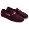 Fairfax & Favor Newmarket Loafer - Plum