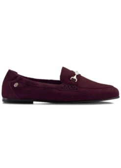 Fairfax & Favor Newmarket Loafer - Plum 7 Fairfax & Favor Newmarket Loafer - Plum -Throstlenest Store ff newmarket plum 3rdy