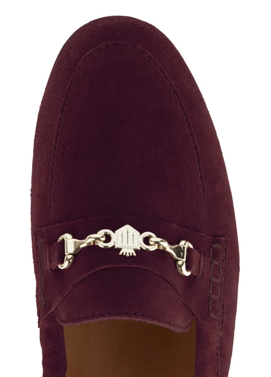 Fairfax & Favor Newmarket Loafer - Plum 5 Fairfax & Favor Newmarket Loafer - Plum - Image 5