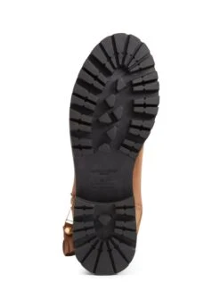 Fairfax & Favor Paris Shearling Lined Boot - Cognac -Throstlenest Store ff paris cognac 5rdy