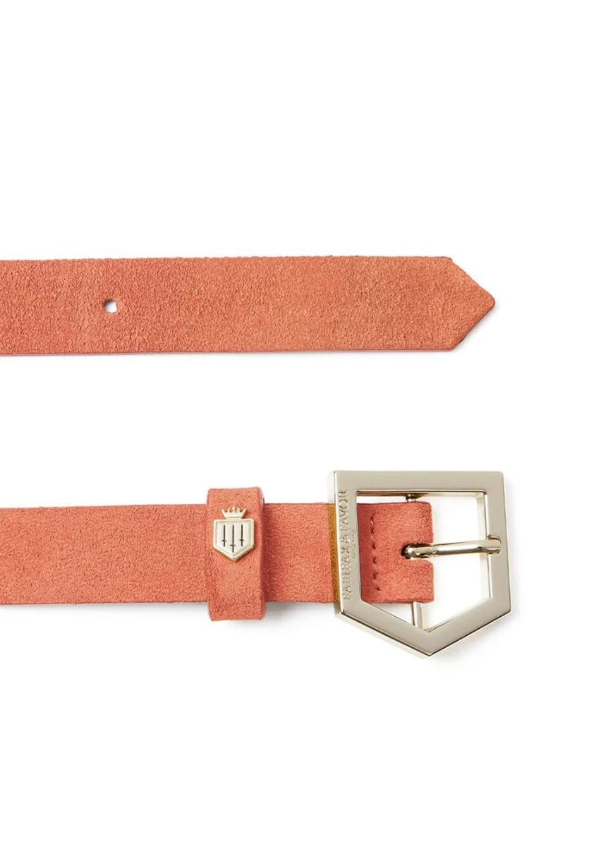 Fairfax & Favor Sennowe Belt - Melon 2 Fairfax & Favor Sennowe Belt - Melon - Image 2