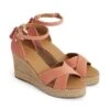 Fairfax & Favor Valencia Wedge - Melon