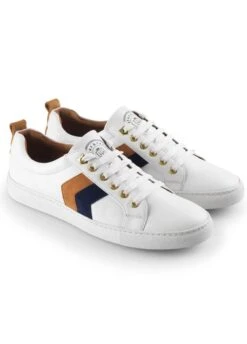 Fairfax & Favor Alexandra Trainer - White 9 Fairfax & Favor Alexandra Trainer - White -Throstlenest Store ffalexandrardy
