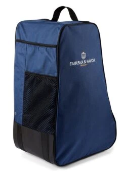 Fairfax & Favor Signature Boot Bag - Navy