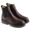 Fairfax & Favor Sheepskin Boudica - Mahogany