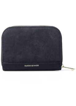 Fairfax & Favor Mini Salisbury Purse - Navy -Throstlenest Store ffminisalisburynavy3rdy