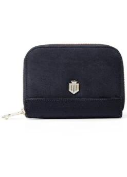 Fairfax & Favor Mini Salisbury Purse - Navy